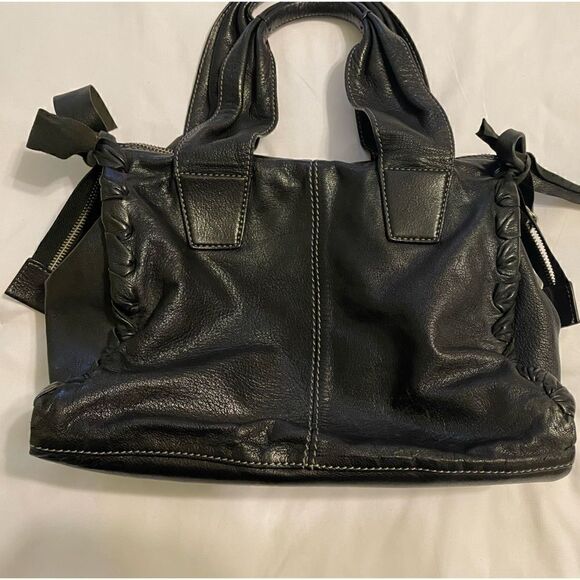 Gillian” genuine lather handbag - Picture 2 of 6